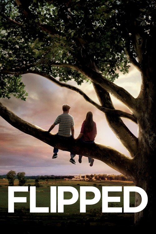 Плакат Flipped (2010)