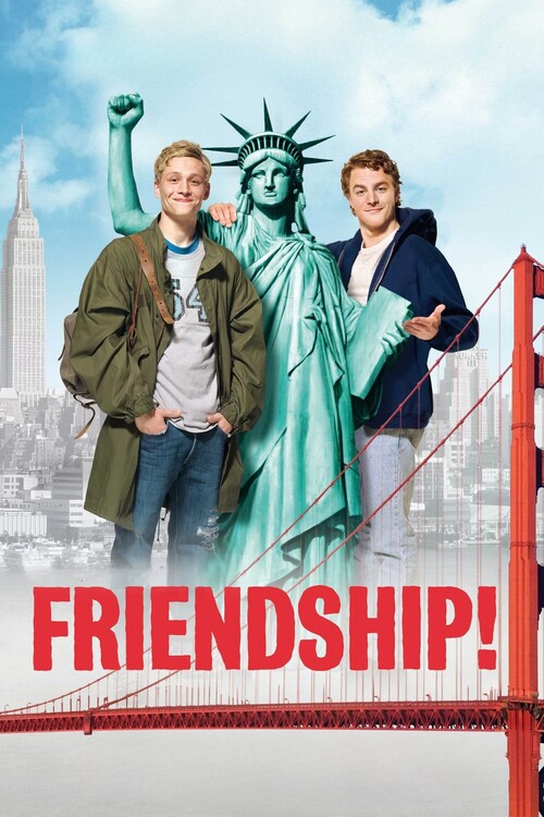 Плакат Friendship! (2010)