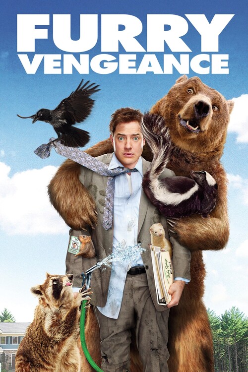 Плакат Furry Vengeance (2010)