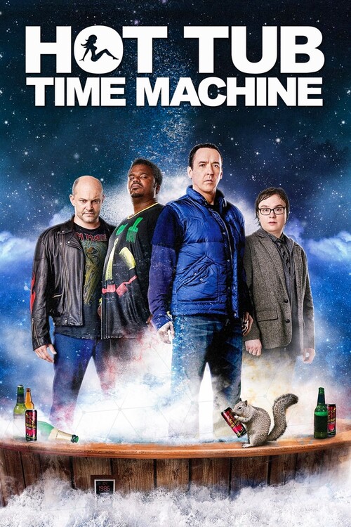 Плакат Hot Tub Time Machine (2010)