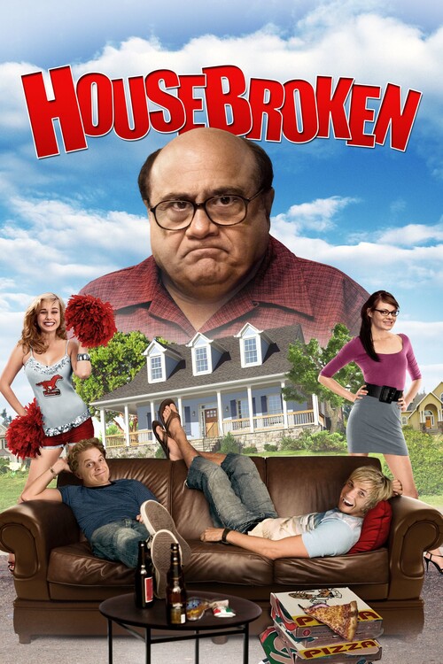 Плакат House Broken (2009)