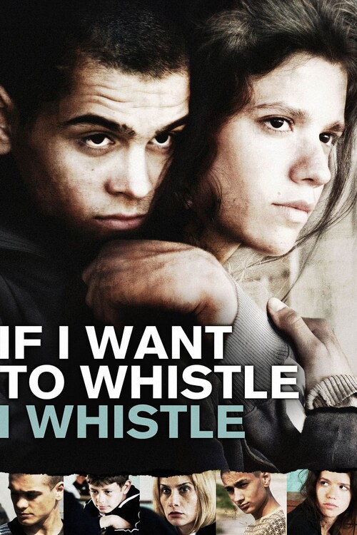 Плакат If I Want to Whistle, I Whistle (2010)