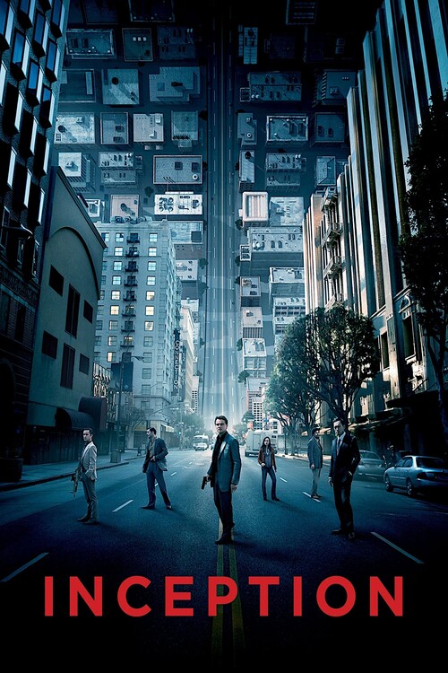 Плакат Inception (2010)
