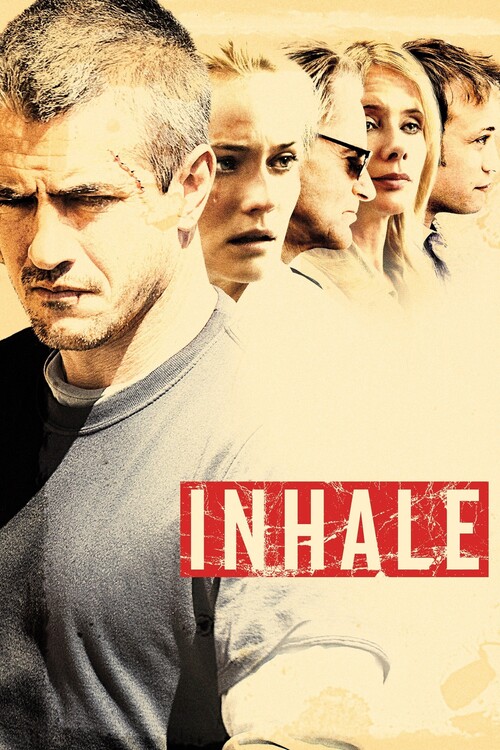 Плакат Inhale (2010)