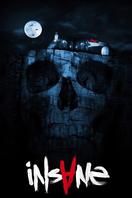 Плакат Insane (2010)