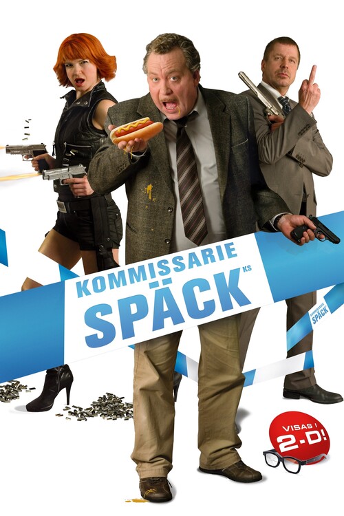 Плакат Inspector Späck (2010)