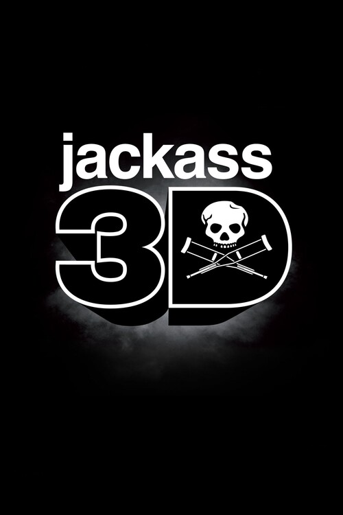 Плакат Jackass 3D (2010)