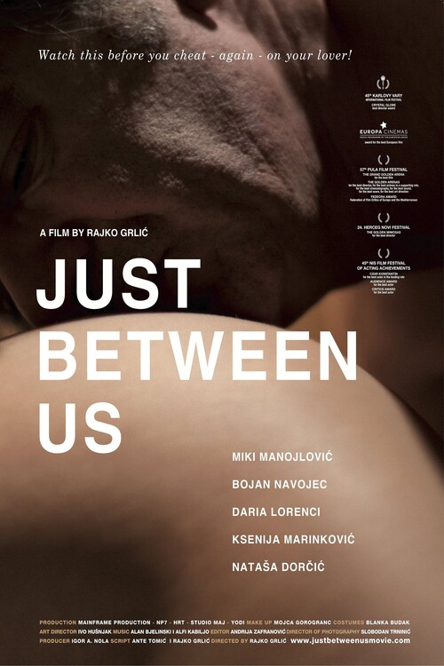 Плакат Just Between Us (2010)