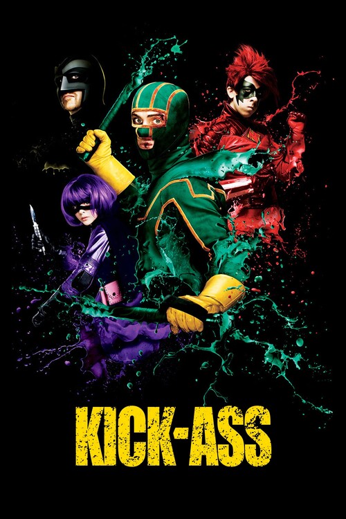 Плакат Kick-Ass (2010)