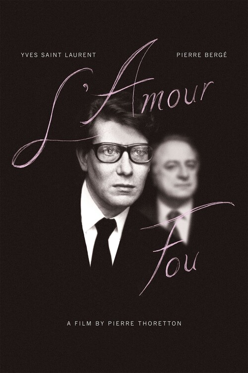 Плакат L_Amour Fou (2010)