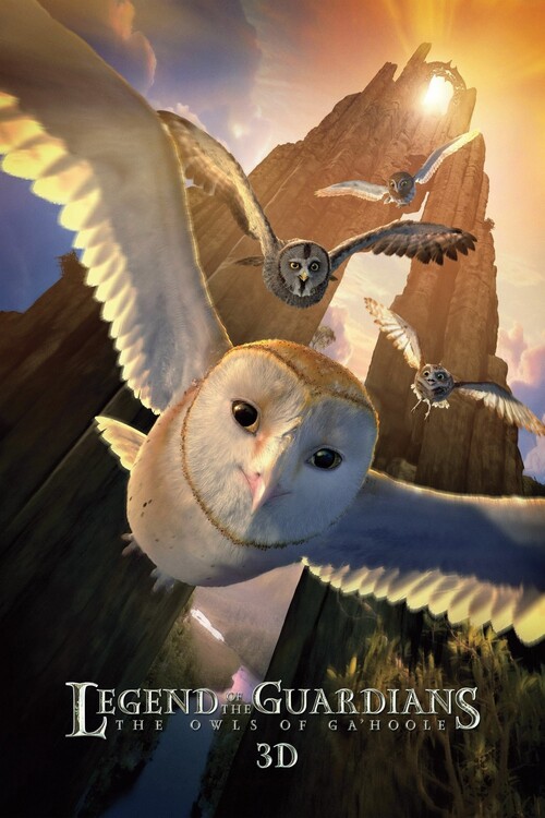 Плакат Legend of the Guardians The Owls of Ga_Hoole (2010)