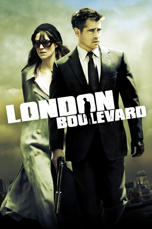 Плакат London Boulevard (2010)
