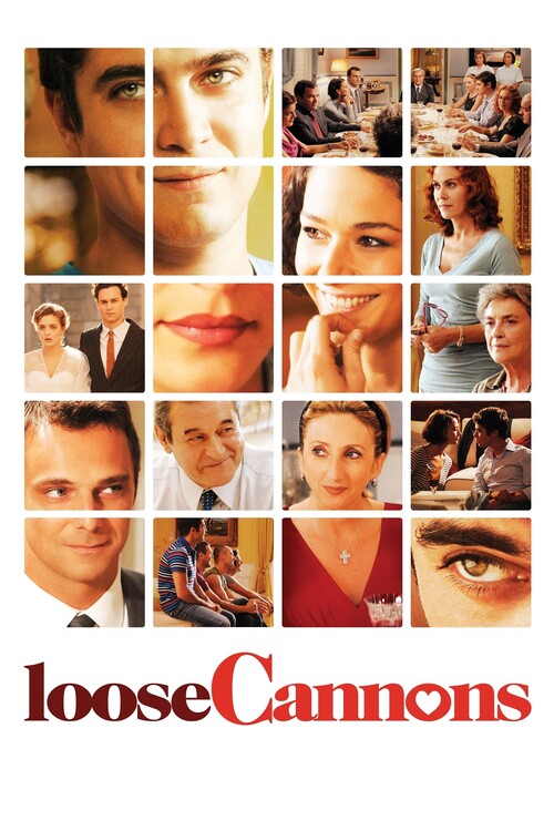 Плакат Loose Cannons (2010)