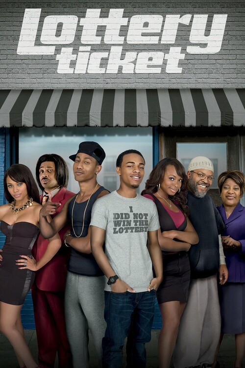 Плакат Lottery Ticket (2010)