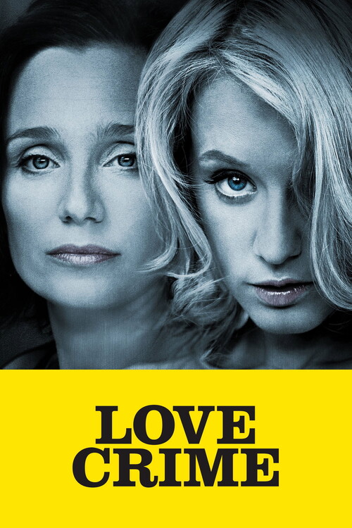 Плакат Love Crime (2010)