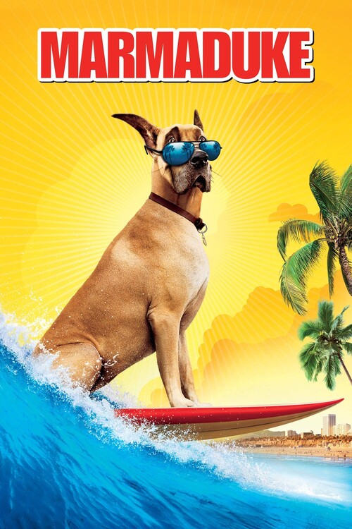 Плакат Marmaduke (2010)