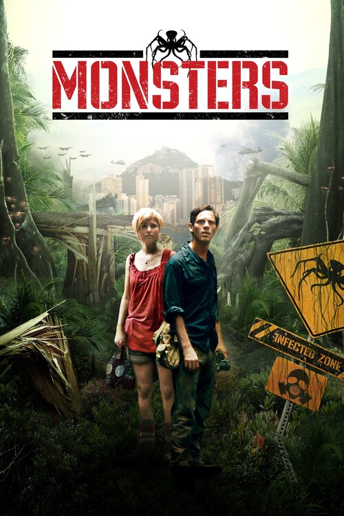 Плакат Monsters (2010)