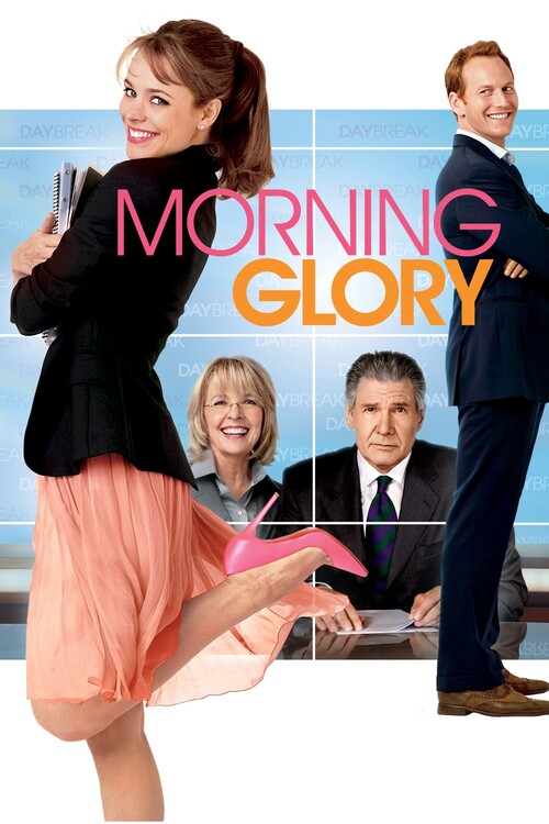 Плакат Morning Glory (2010)