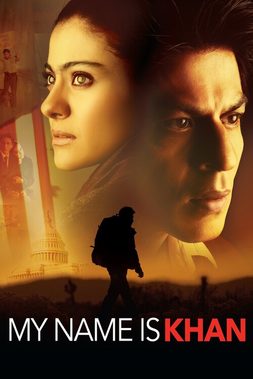 Плакат My Name Is Khan (2010)