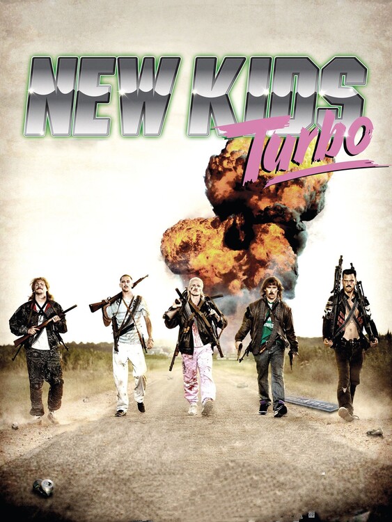 Плакат New Kids Turbo (2010)