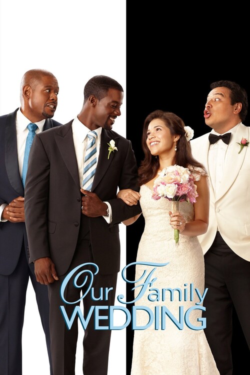 Плакат Our Family Wedding (2010)