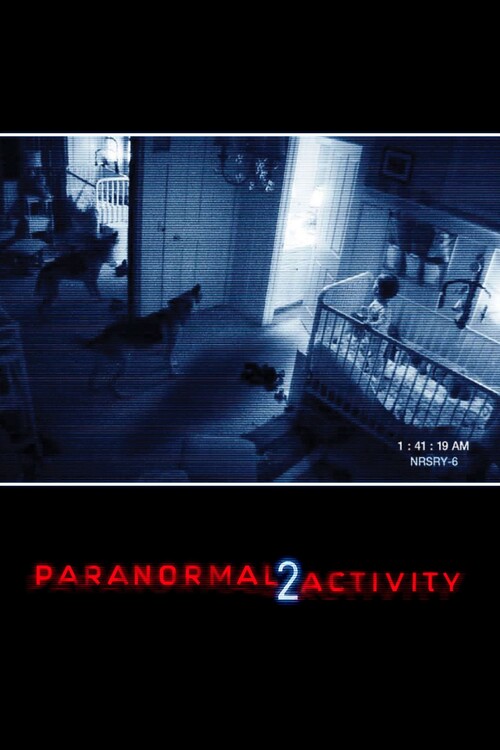 Плакат Paranormal Activity 2 (2010)