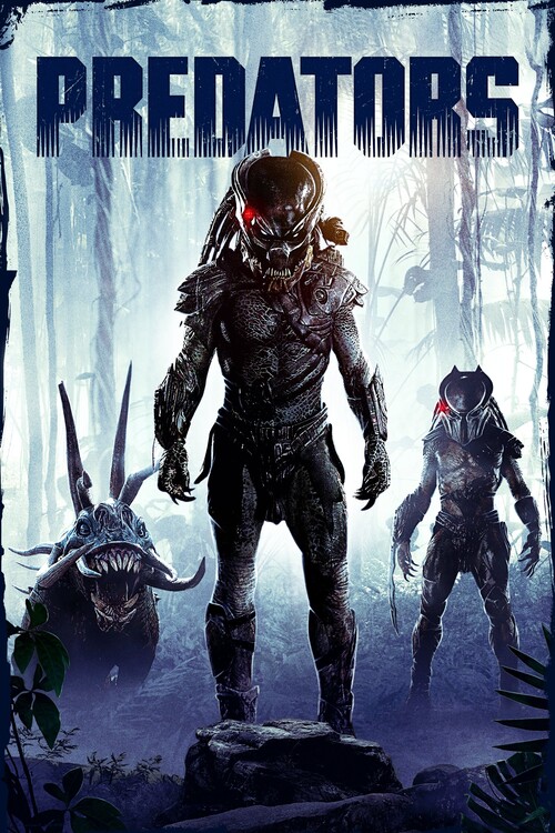 Плакат Predators (2010)