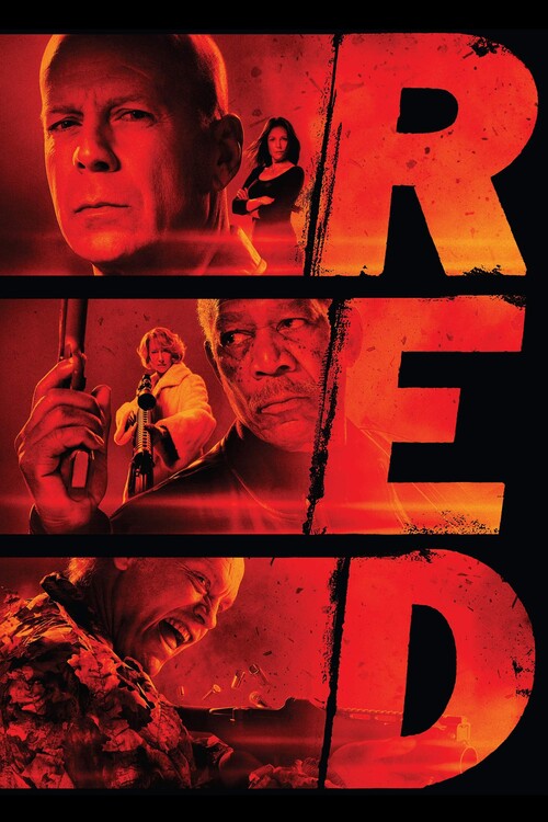 Плакат RED (2010)
