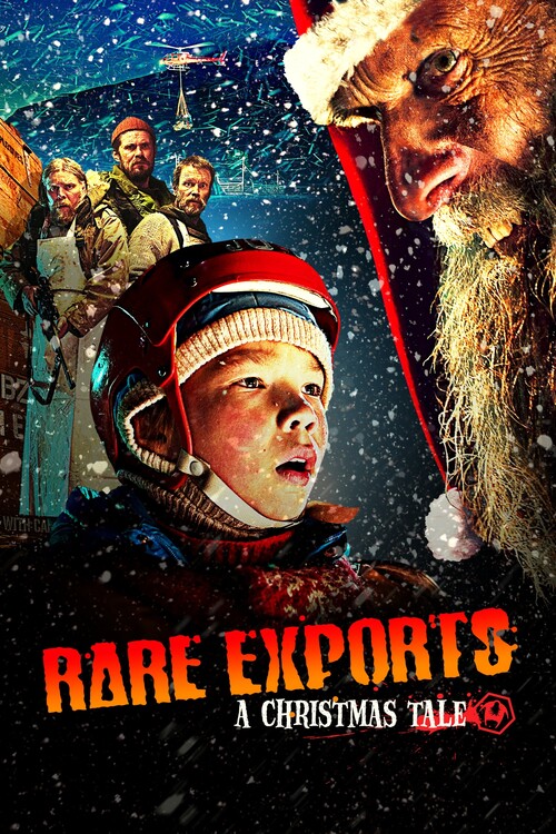 Плакат Rare Exports A Christmas Tale (2010)