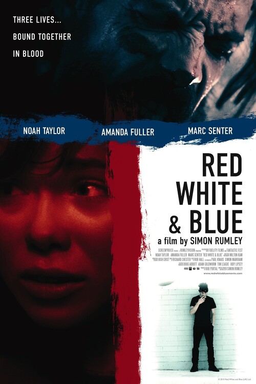 Плакат Red White & Blue (2010)