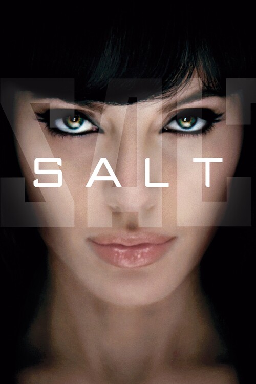Плакат Salt (2010)