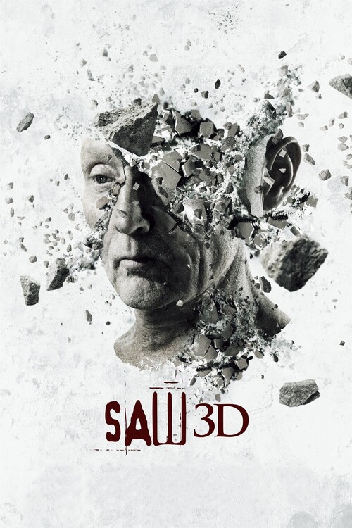 Плакат Saw 3D (2010)
