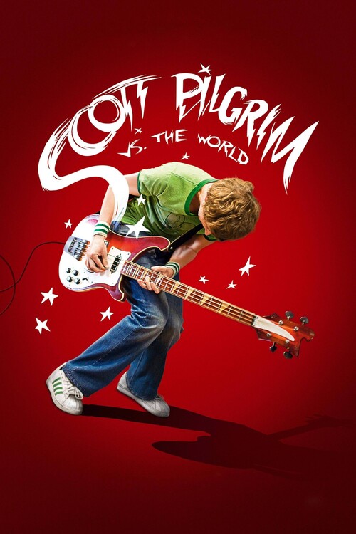 Плакат Scott Pilgrim vs. the World (2010)