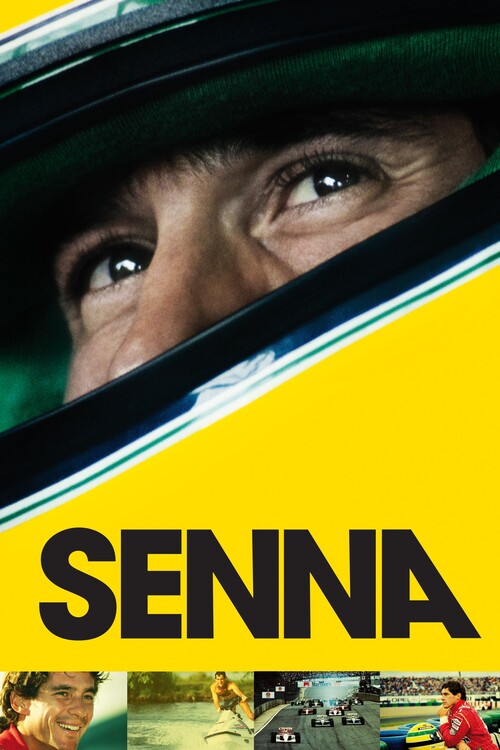Плакат Senna (2010)