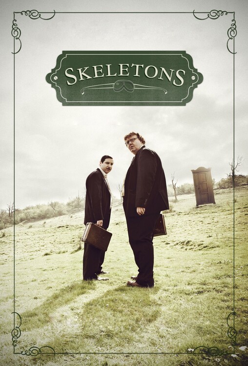 Плакат Skeletons (2010)