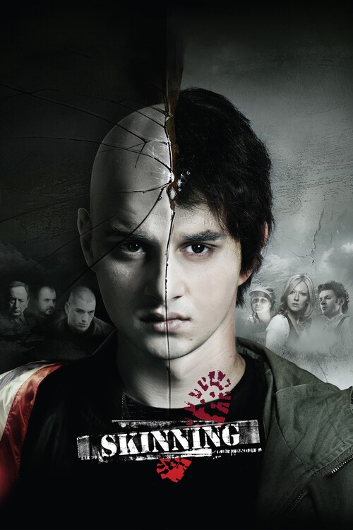 Плакат Skinning (2010)