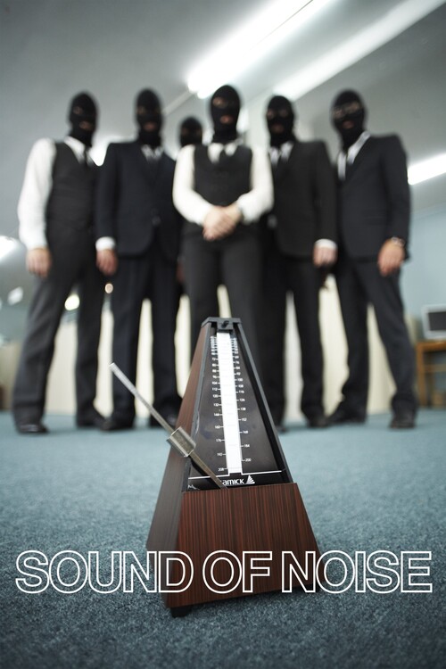 Плакат Sound of Noise (2010)