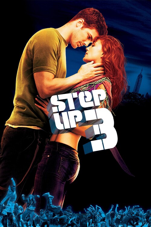 Плакат Step Up 3D (2010)