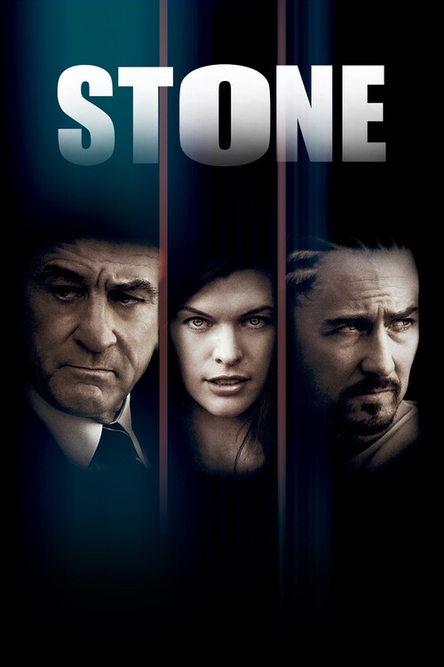 Плакат Stone (2010)