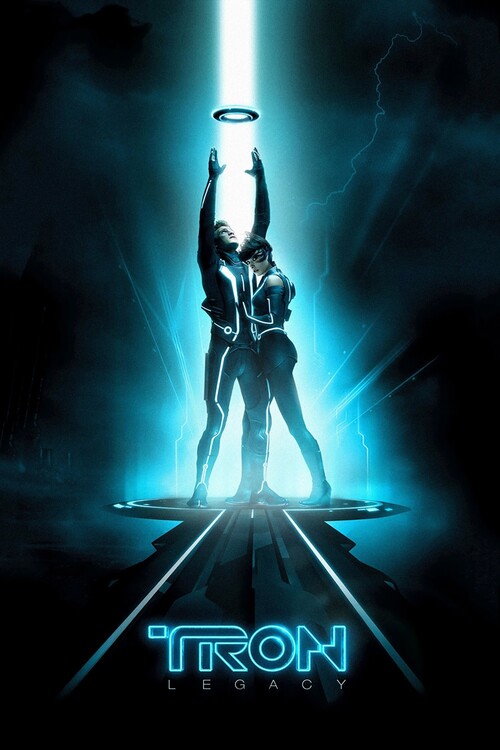 Плакат TRON Legacy (2010)