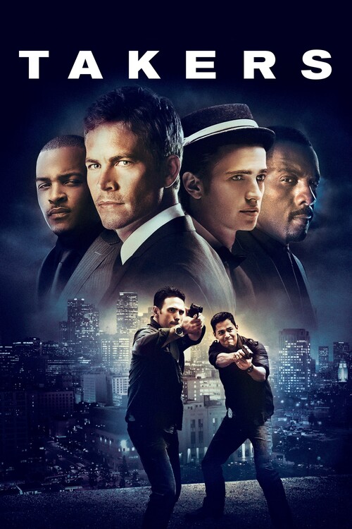 Плакат Takers (2010)