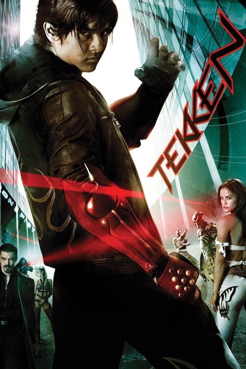 Плакат Tekken (2010)