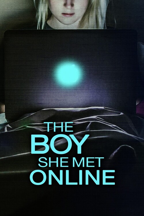 Плакат The Boy She Met Online (2010)