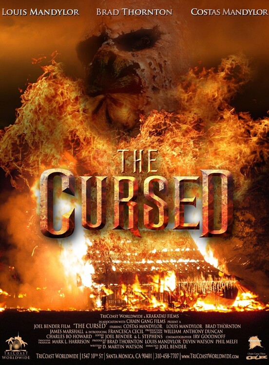 Плакат The Cursed (2010)