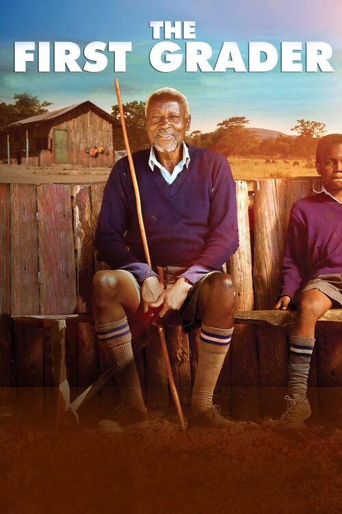 Плакат The First Grader (2010)