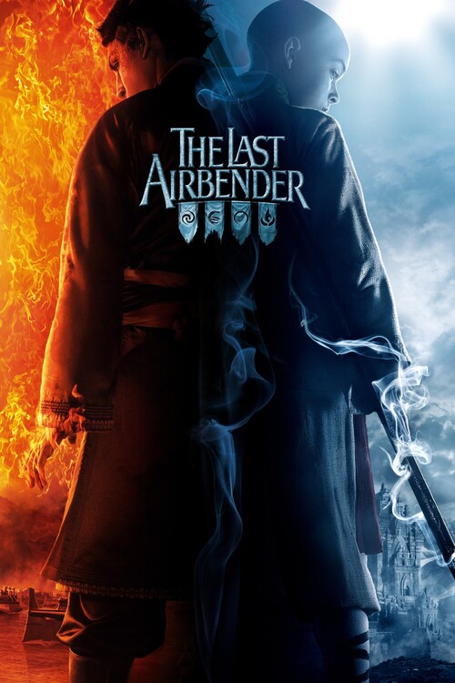 Плакат The Last Airbender (2010)