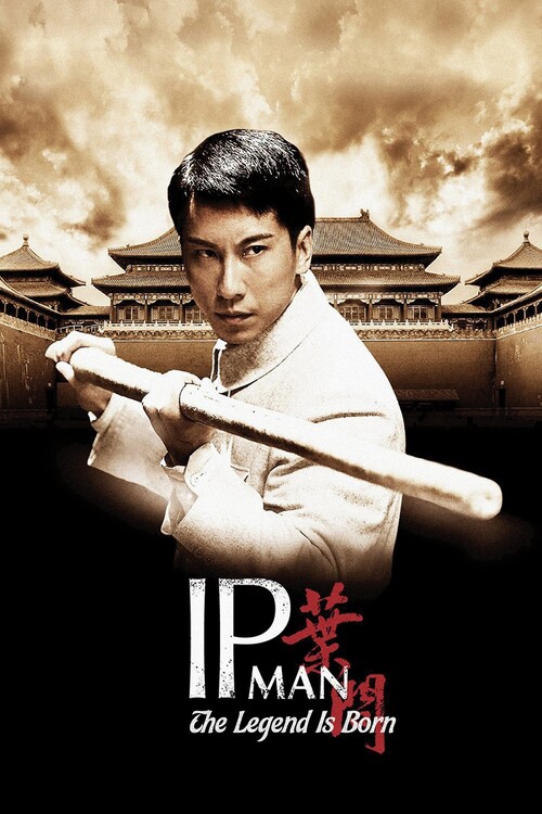 Плакат The Legend Is Born Ip Man (2010)