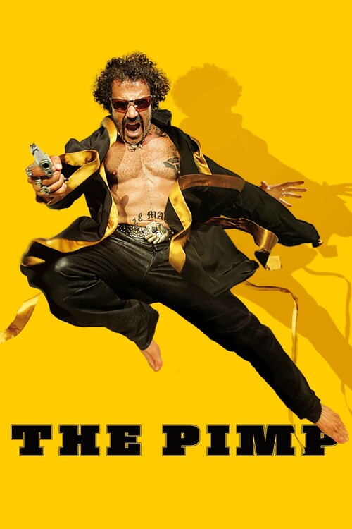 Плакат The Pimp (2010)