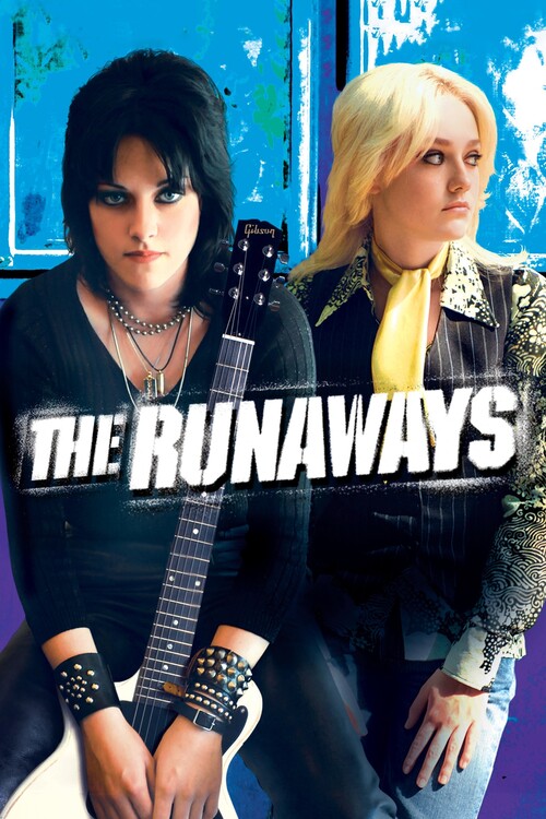Плакат The Runaways (2010)