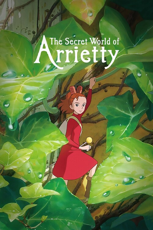 Плакат The Secret World of Arrietty (2010)